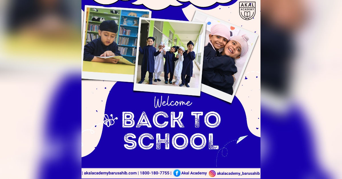 Welcome Back to School